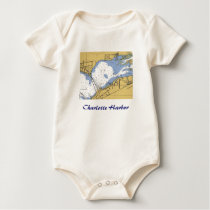 Charlotte Harbor, Florida Nautical Chart Shirt by sailorpatp Charlotte Harbor, Florida Nautical Chart Shirt