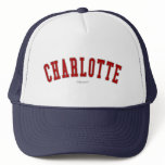 Charlotte hats
