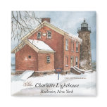 Charlotte Lighthouse Magnet