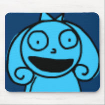 Charlotte Making Fiends Mouse Pad mousepads