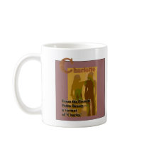 Charlotte Name Mug by Practicaps Charlotte Name Mug