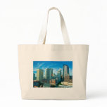 CHARLOTTE NC CANVAS BAG