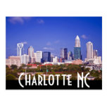 Charlotte NC Post Card