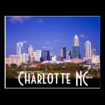 Charlotte NC postcards