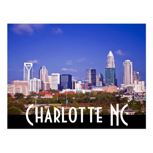 Charlotte NC Post Card
