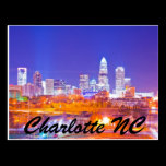 Charlotte NC postcards