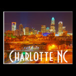Charlotte NC postcards