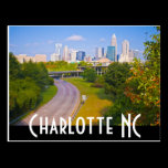 Charlotte NC postcards