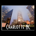 Charlotte NC postcards