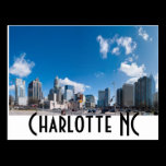Charlotte NC postcards