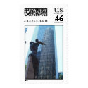 Charlotte, NC postage by hikingviking Charlotte, NC postage
