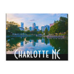 Charlotte NC Postcards