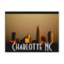 Charlotte NC Postcard