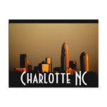 Charlotte NC Postcard