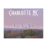 Charlotte NC Post Card