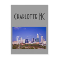 Charlotte NC Post Cards