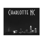 Charlotte NC Postcard