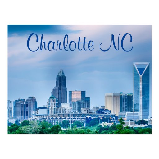 Charlotte NC Postcard Zazzle