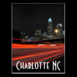Charlotte NC postcards