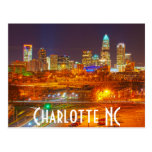 Charlotte NC Postcards