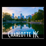 Charlotte NC postcards