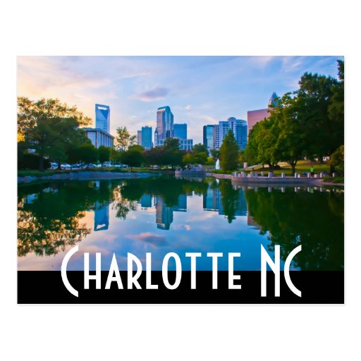 Charlotte NC Postcards