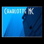 Charlotte NC postcards