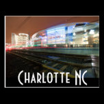 Charlotte NC postcards