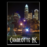Charlotte NC postcards