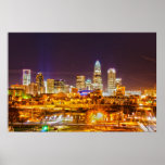 Charlotte, NC Print
