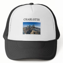 CHARLOTTE north carolaina Hats