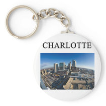CHARLOTTE north carolaina Keychains