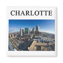 CHARLOTTE north carolaina magnets