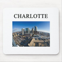 CHARLOTTE north carolaina Mouse Pad