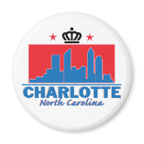 Charlotte North Carolina magnets