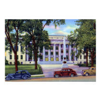 Charlotte North Carolina Mecklenburg County Court Posters