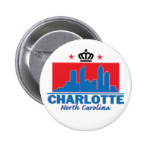 Charlotte North Carolina Pin