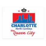 Charlotte North Carolina Post Card