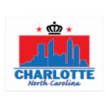 Charlotte North Carolina Postcard