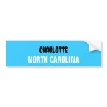 CHARLOTTE, NORTH CAROLINA STICKER