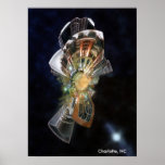 charlotte planet, Charlotte, NC Posters