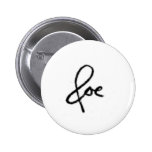 Charlotte Poe Signature Logo Buttons