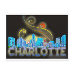 charlotte post card