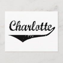 charlotte postcard