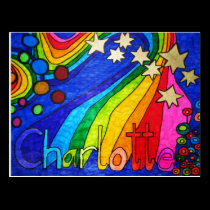 Charlotte Postcard postcards