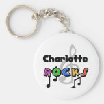 Charlotte Rocks Keychains