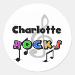 Charlotte Rocks Stickers
