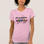 Charlotte Rocks T-shirt