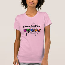 Charlotte Rocks T-shirt