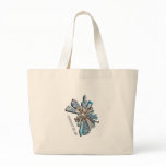 charlotte skyline canvas bag